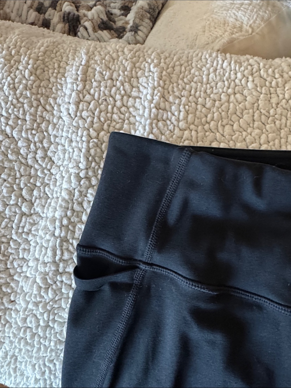 Zella Black High-Waist Active Leggings - Picture 11 of 11